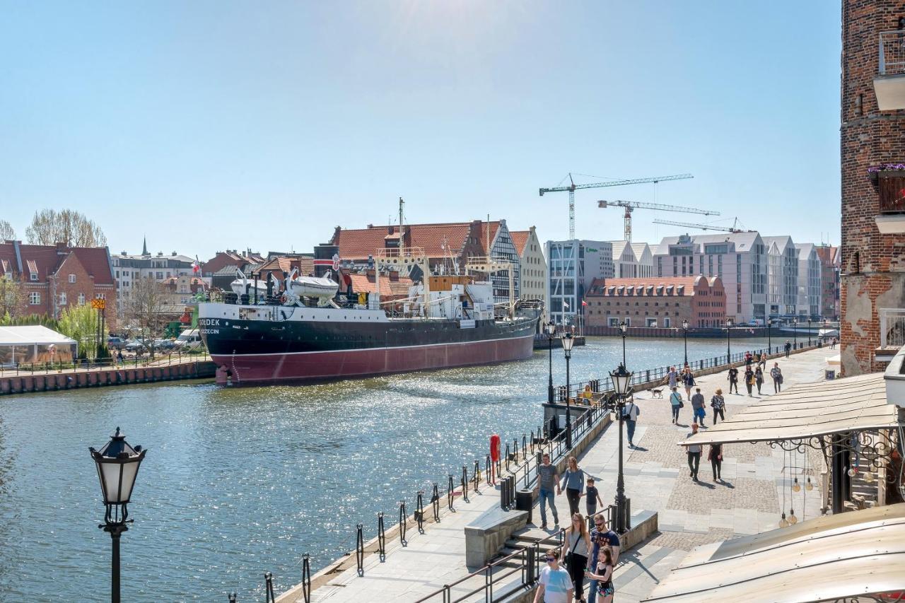Apartament Symfonia Amazing River View By Downtown Gdańsk