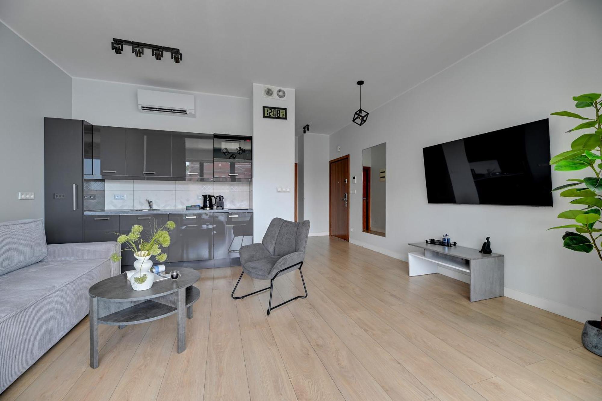 Symfonia Amazing River View By Downtown Apartment Danzig
