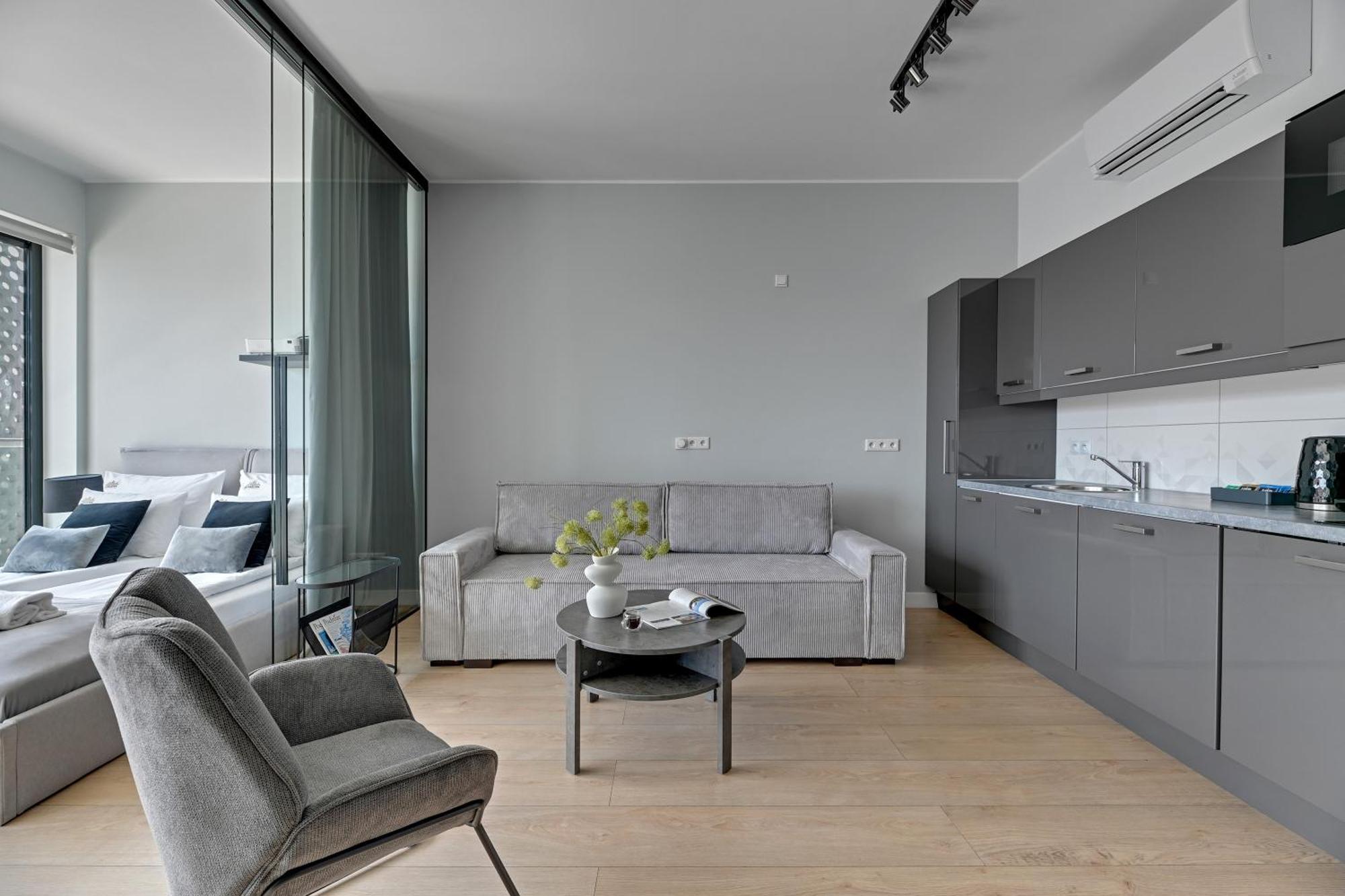 Apartment Symfonia Amazing River View By Downtown Danzig