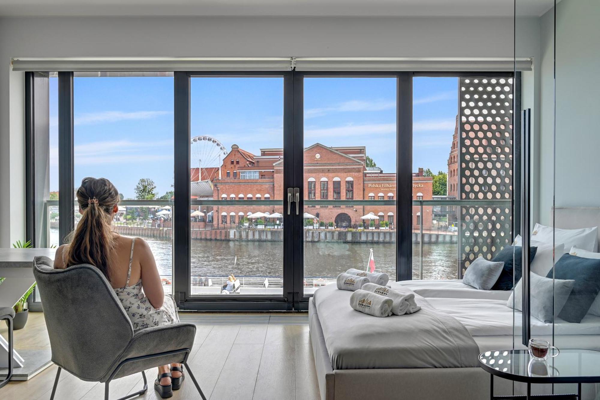 Symfonia Amazing River View By Downtown Lejlighed *